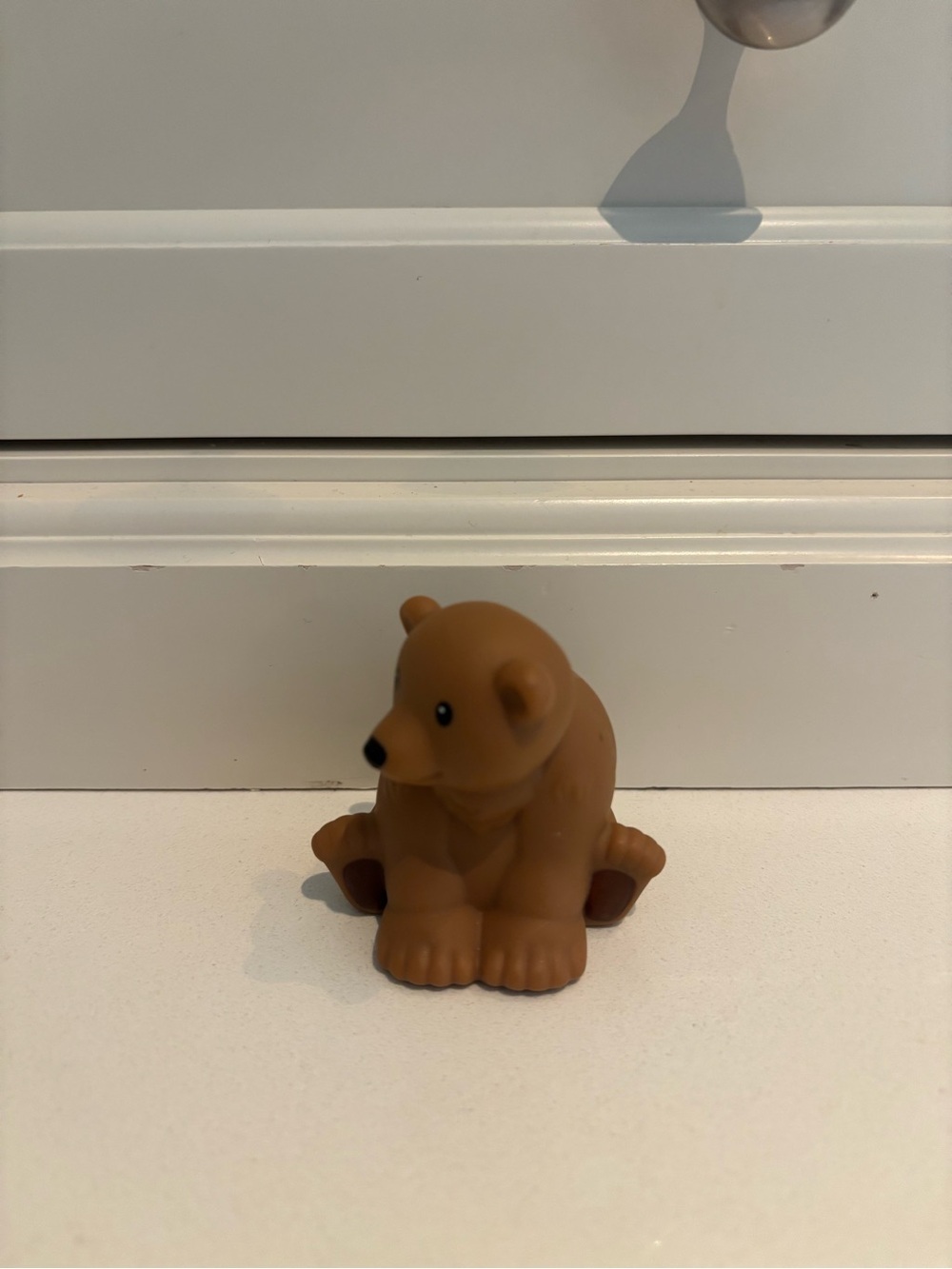 Little People Brown Bear Figurine